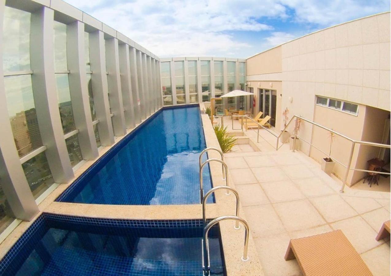 Flat New Vision Com Varanda A008 Brasília Zewnętrze zdjęcie