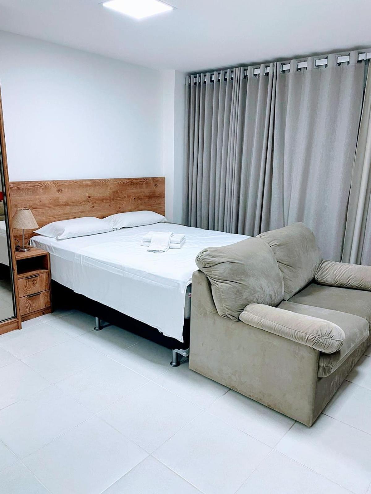 Flat New Vision Com Varanda A008 Brasília Zewnętrze zdjęcie