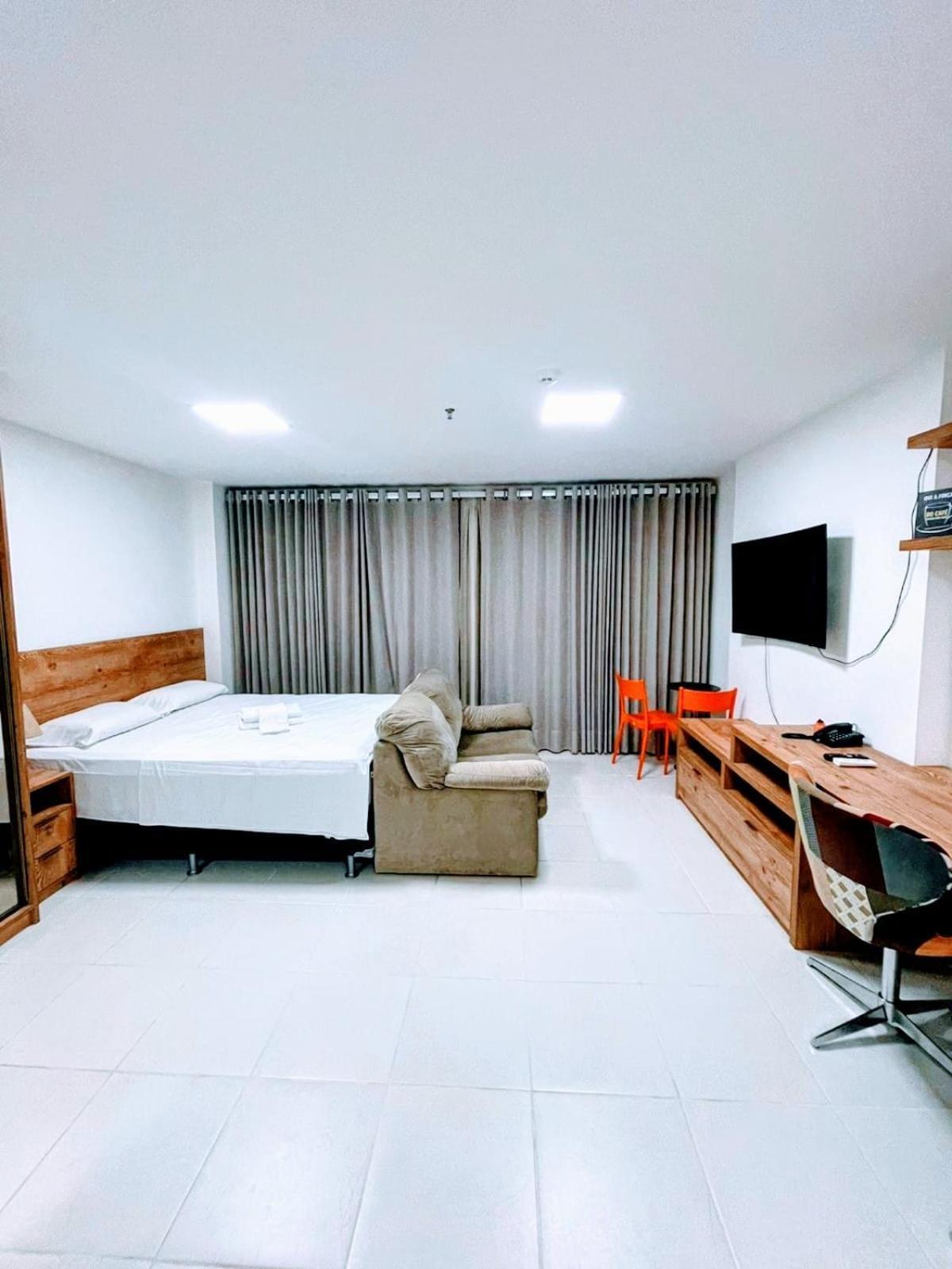 Flat New Vision Com Varanda A008 Brasília Zewnętrze zdjęcie