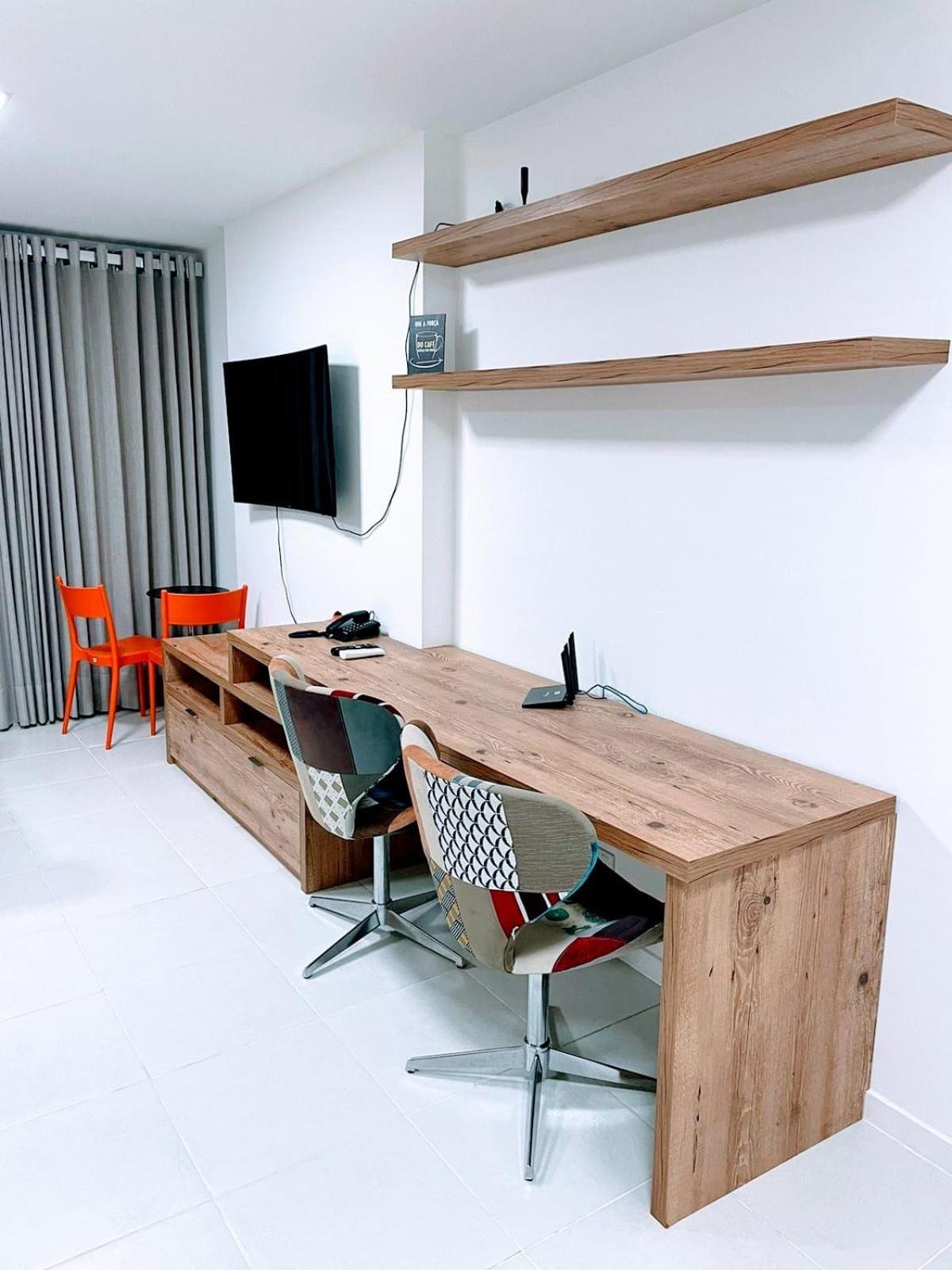 Flat New Vision Com Varanda A008 Brasília Zewnętrze zdjęcie