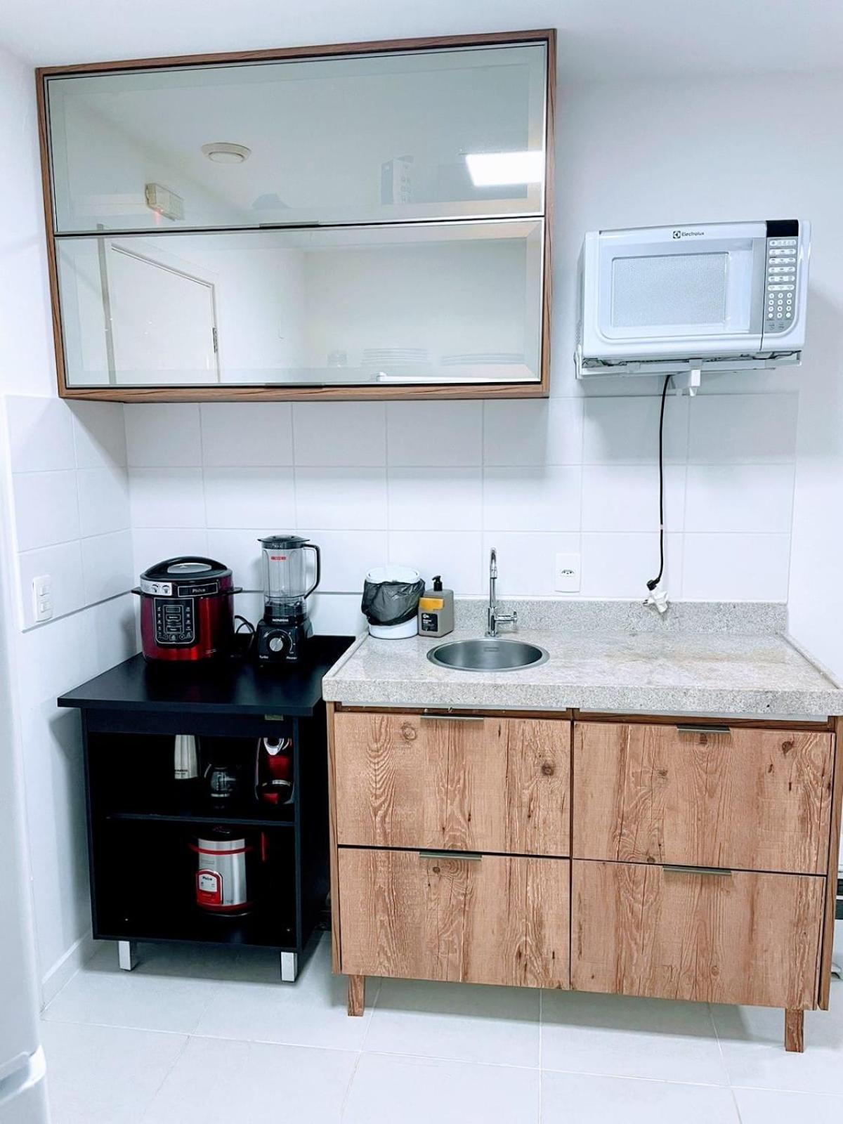 Flat New Vision Com Varanda A008 Brasília Zewnętrze zdjęcie