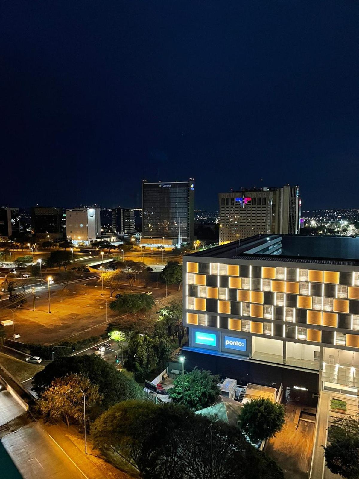 Flat New Vision Com Varanda A008 Brasília Zewnętrze zdjęcie
